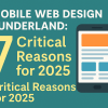 Mobile Web Design Sunderland: 7 Critical Reasons for 2025 Most of your customers are already browsing on their phones — so why is your website still built like it's 2010? In today’s mobile-first world, mobile web design Sunderland is no longer a bonus. It’s business-critical. Whether you're running a beauty salon in Seaburn, a coffee shop near Roker, or a trades business across SR6, a mobile-friendly site ensures you show up when and where people are searching. If your site isn’t mobile-optimised in 2025, you’re not just behind — you’re invisible. 1. Google Only Cares About Mobile Now Since Google’s mobile-first indexing rollout, your mobile site is what Google uses to judge your ranking. If it’s slow, messy, or incomplete on phones, you’ll rank lower — full stop. Check your site’s mobile-friendliness here using Google’s free tool. 2. Mobile Users Are Your Primary Visitors More than 75% of web users in the UK browse primarily on mobile. If your layout doesn’t adapt, load quickly, or work with thumbs and tap gestures, you’re pushing them straight to your competitors. 3. Local Customers Rely on Mobile Search Think about it — someone in Sunderland searches “plumber near me” or “tattoo shop SR6” on their phone. If your website isn’t mobile-ready, you won’t show in local packs, map listings, or voice search. 4. Poor Mobile UX = Lost Sales Imagine a customer landing on your site from Instagram, only to be greeted with unreadable fonts and zoom-only navigation. Mobile design should be fast, intuitive, and click-to-call friendly. Mobile web design Sunderland means thinking beyond visuals — it means function. 5. Social Ads = Mobile Traffic If you run Facebook or Instagram ads (or plan to), mobile visitors are the first to hit your site. Make sure your layout and loading speed deliver. Otherwise, you’re wasting money on every click. 6. Page Speed Drives Conversions 47% of users expect a site to load in under 2 seconds. If yours doesn’t, they leave. Simple. Our mobile web designs are lightweight, fast, and SEO-friendly — without cutting design corners. 7. Mobile Trust = Brand Trust People judge your brand’s professionalism in seconds. A responsive, smooth mobile experience builds confidence in your service. A broken or outdated site? It screams neglect. You may never get a second chance. Don’t Wait — Optimise for Mobile Today James Woolford Design helps businesses in Sunderland launch mobile-first websites that not only look great — they rank better and convert more visitors into customers. Whether you need a full redesign or just want to improve mobile performance, we’ll create something clean, fast, and powerful. Want to see the gold standard in mobile UX? Browse the UK Government Design Manual for layout and accessibility inspiration. Let’s Build Your Mobile Site If you're serious about growth in 2025, mobile web design Sunderland should be your first priority — not an afterthought. Click here for a free consultation »