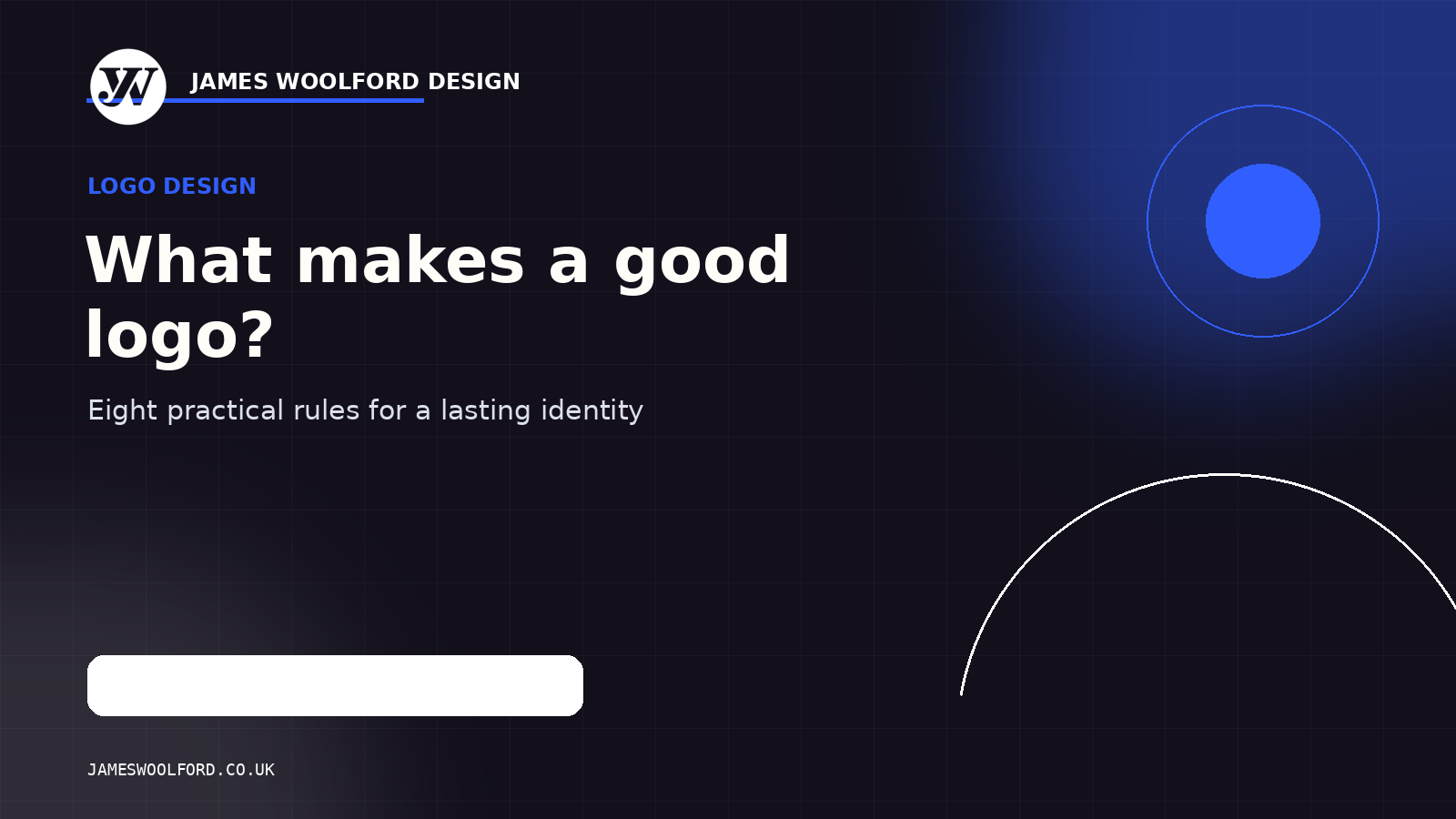 What makes a good business logo eight rules graphic